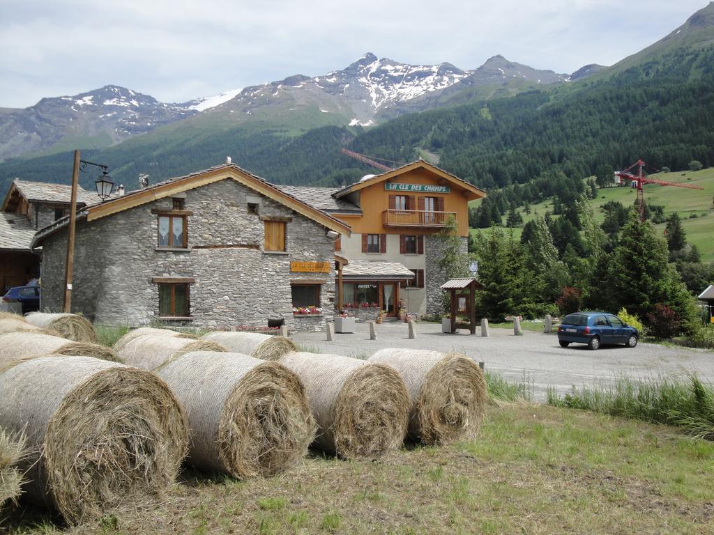 La Cle Des Champs Hotel Lanslebourg-Mont-Cenis Værelse billede
