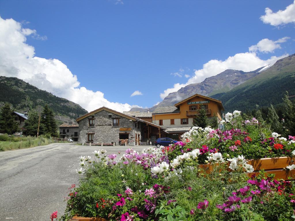 La Cle Des Champs Hotel Lanslebourg-Mont-Cenis Værelse billede