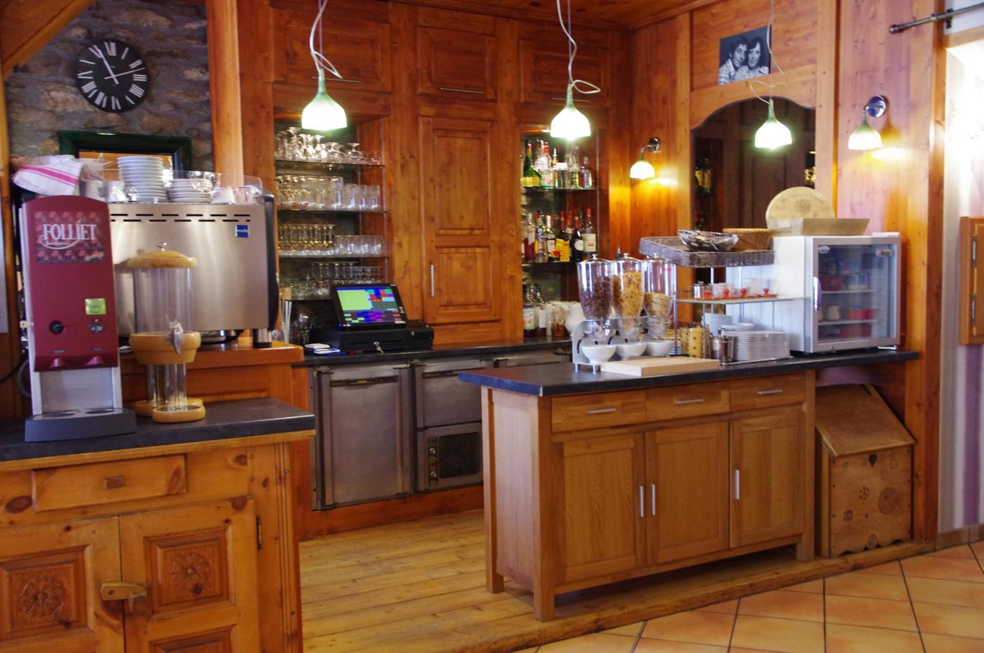 La Cle Des Champs Hotel Lanslebourg-Mont-Cenis Eksteriør billede